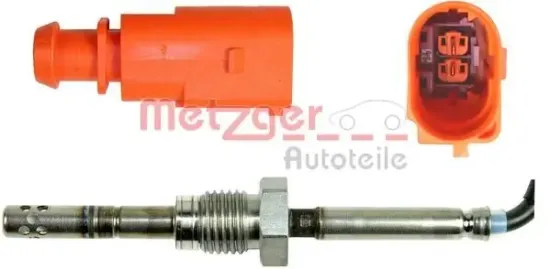 Sensor, Abgastemperatur METZGER 0894001 Bild Sensor, Abgastemperatur METZGER 0894001