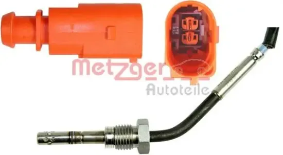 Sensor, Abgastemperatur METZGER 0894004 Bild Sensor, Abgastemperatur METZGER 0894004