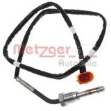 Sensor, Abgastemperatur METZGER 0894004