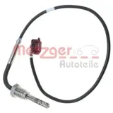 Sensor, Abgastemperatur METZGER 0894007