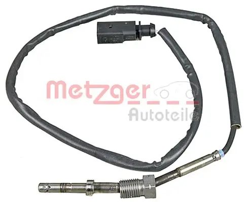 Sensor, Abgastemperatur METZGER 0894011