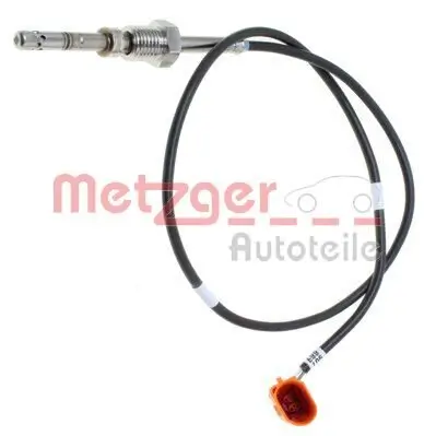 Sensor, Abgastemperatur METZGER 0894015