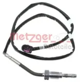 Sensor, Abgastemperatur METZGER 0894016