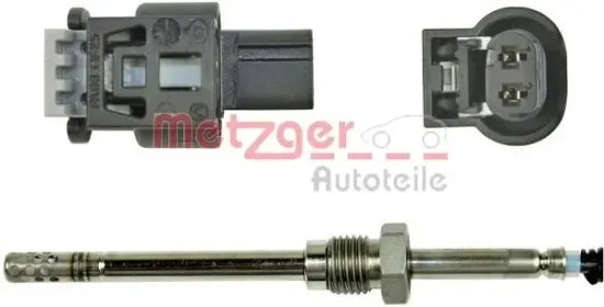 Sensor, Abgastemperatur METZGER 0894018 Bild Sensor, Abgastemperatur METZGER 0894018