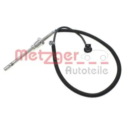 Sensor, Abgastemperatur METZGER 0894018