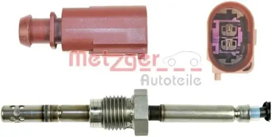 Sensor, Abgastemperatur METZGER 0894019 Bild Sensor, Abgastemperatur METZGER 0894019