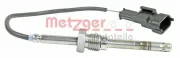 Sensor, Abgastemperatur METZGER 0894024