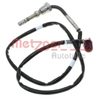 Sensor, Abgastemperatur METZGER 0894030