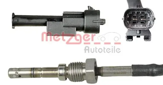 Sensor, Abgastemperatur METZGER 0894031 Bild Sensor, Abgastemperatur METZGER 0894031