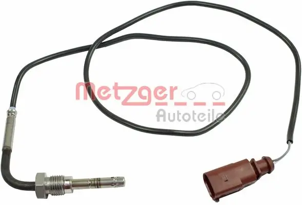 Sensor, Abgastemperatur METZGER 0894033