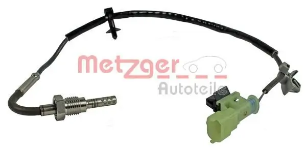 Sensor, Abgastemperatur METZGER 0894041