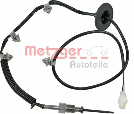 Sensor, Abgastemperatur METZGER 0894043