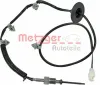 Sensor, Abgastemperatur METZGER AUTOTEILE 0894043