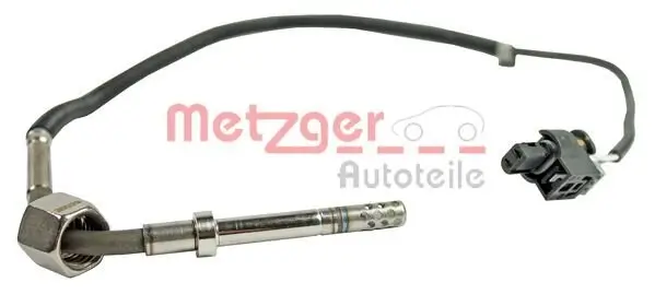 Sensor, Abgastemperatur METZGER 0894045