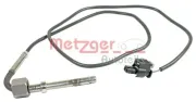 Sensor, Abgastemperatur METZGER 0894046