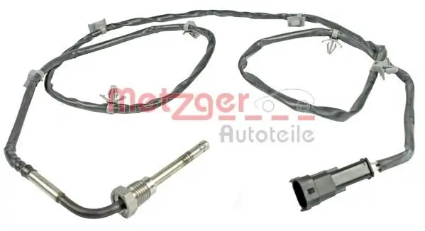 Sensor, Abgastemperatur METZGER 0894048