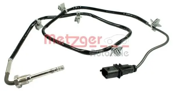 Sensor, Abgastemperatur METZGER 0894053