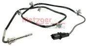 Sensor, Abgastemperatur METZGER 0894053