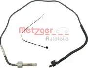 Sensor, Abgastemperatur METZGER 0894054