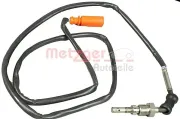 Sensor, Abgastemperatur METZGER 0894063