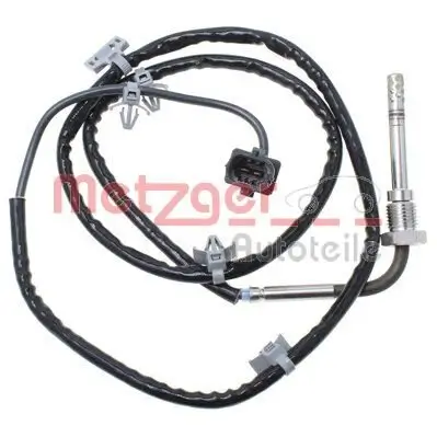 Sensor, Abgastemperatur METZGER 0894069