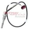 Sensor, Abgastemperatur METZGER AUTOTEILE 0894070