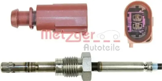 Sensor, Abgastemperatur METZGER 0894072 Bild Sensor, Abgastemperatur METZGER 0894072