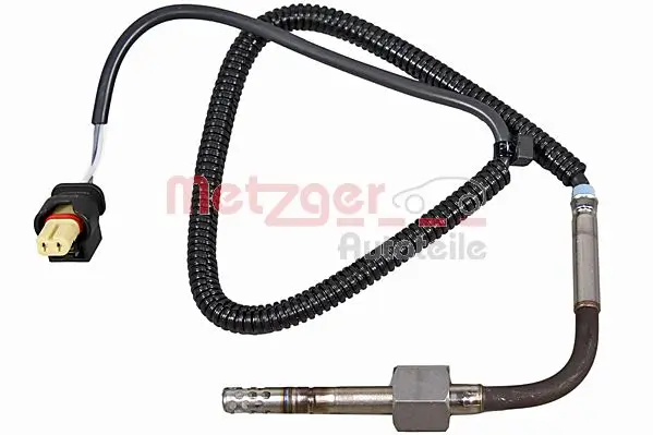 Sensor, Abgastemperatur METZGER 0894076