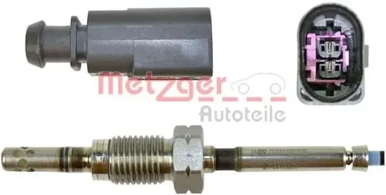 Sensor, Abgastemperatur METZGER 0894078 Bild Sensor, Abgastemperatur METZGER 0894078