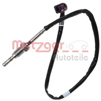 Sensor, Abgastemperatur METZGER 0894078