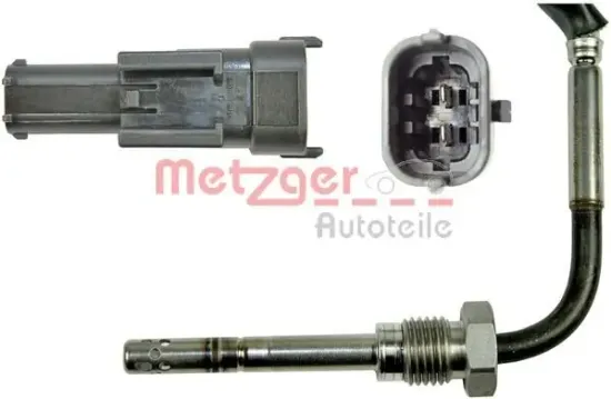 Sensor, Abgastemperatur METZGER 0894079 Bild Sensor, Abgastemperatur METZGER 0894079