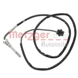 Sensor, Abgastemperatur METZGER 0894079