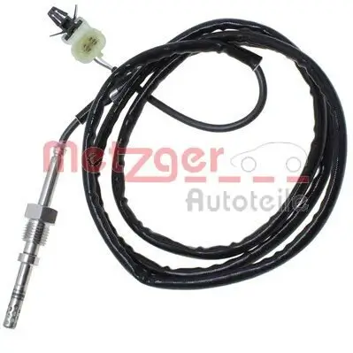 Sensor, Abgastemperatur METZGER 0894080