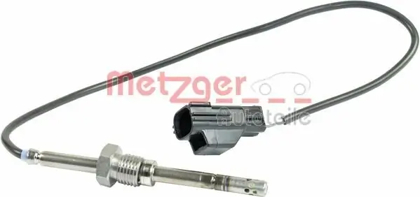 Sensor, Abgastemperatur METZGER 0894085