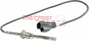 Sensor, Abgastemperatur METZGER 0894085