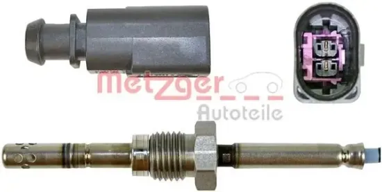 Sensor, Abgastemperatur METZGER 0894086 Bild Sensor, Abgastemperatur METZGER 0894086