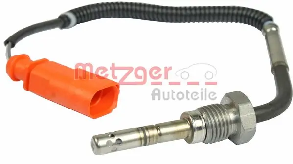 Sensor, Abgastemperatur METZGER 0894090