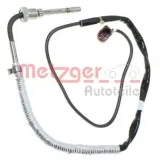 Sensor, Abgastemperatur METZGER 0894092