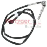 Sensor, Abgastemperatur METZGER 0894094