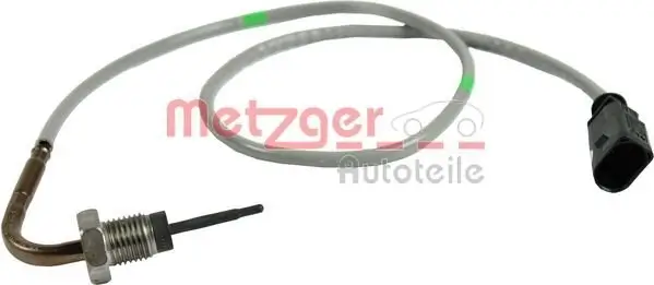 Sensor, Abgastemperatur METZGER 0894096