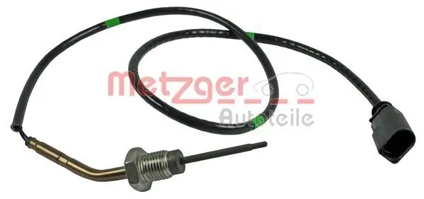 Sensor, Abgastemperatur METZGER 0894099