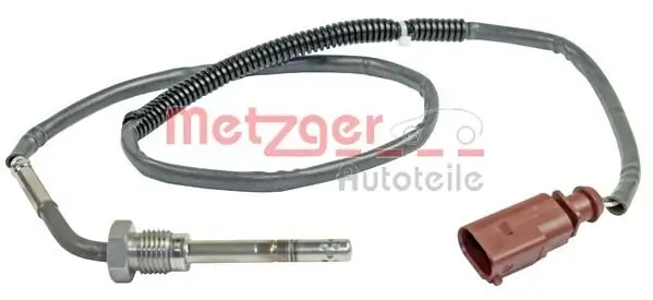 Sensor, Abgastemperatur METZGER 0894100