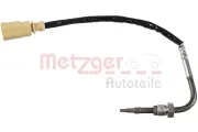 Sensor, Abgastemperatur METZGER 08941001