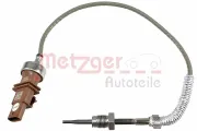 Sensor, Abgastemperatur METZGER 08941005