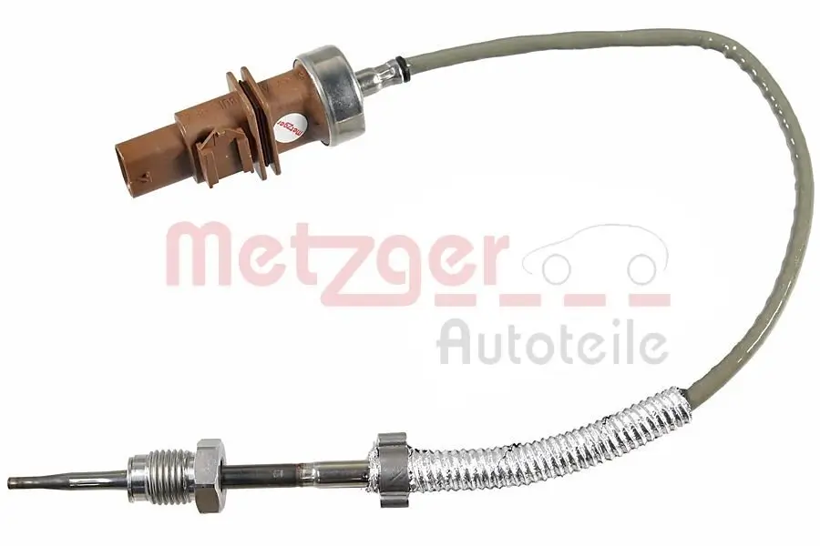 Sensor, Abgastemperatur METZGER 08941007