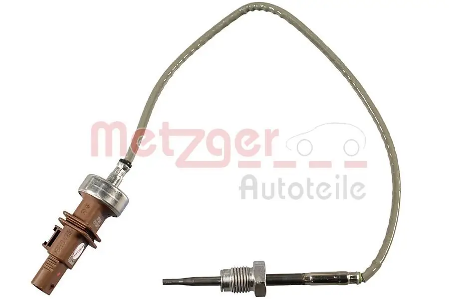 Sensor, Abgastemperatur METZGER 08941009