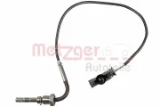 Sensor, Abgastemperatur METZGER 08941010