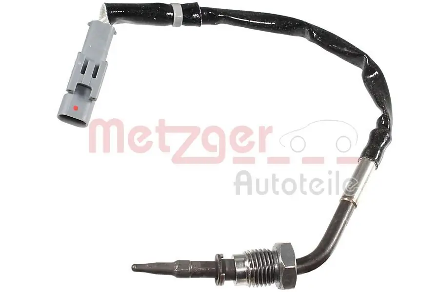 Sensor, Abgastemperatur Abgaskrümmer METZGER 08941011