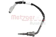 Sensor, Abgastemperatur Abgaskrümmer METZGER 08941012