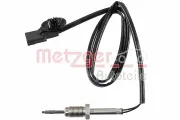 Sensor, Abgastemperatur METZGER 08941013